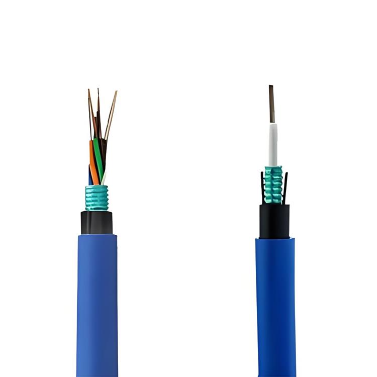 礦用光纜的結構與特點